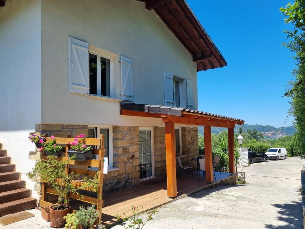 Apartamento Casa Bakio Añorga-Lugariz Exterior foto